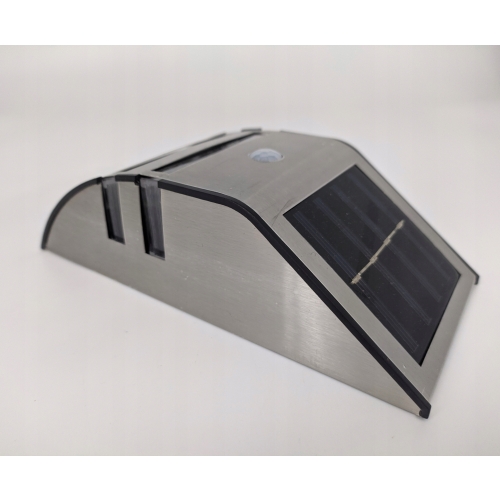 LAMPA SOLARNA ELEWACYJNA LED GRUNDIG ŚCIENNA CZUJNIKI RUCHU NOWOCZESNA