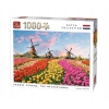 PUZZLE KING WIATRAKI HOLENDERSKIE 1000 el 68x49 24 PREZENT