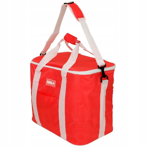 TORBA TERMICZNA PLAŻOWA PIKNIKOWA POJEMNA COOL 30 l 40 x 34 85