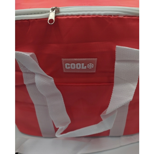 TORBA TERMICZNA PLAŻOWA PIKNIKOWA POJEMNA COOL 30 l 40 x 34 85