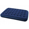 MATERAC DWUOSOBOWY DUŻY Joinco 192 x 135 x 22 cm 11747 + łatka niebieski
