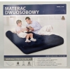 MATERAC DWUOSOBOWY DUŻY Joinco 192 x 135 x 22 cm 11747 + łatka niebieski