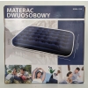 MATERAC DWUOSOBOWY DUŻY Joinco 192 x 135 x 22 cm 11747 + łatka niebieski