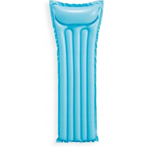 MATERAC DMUCHANY INTEX 183 x 69 cm DŁUGI DUŻY NA BASEN I JEZIORA NIEBIESKI