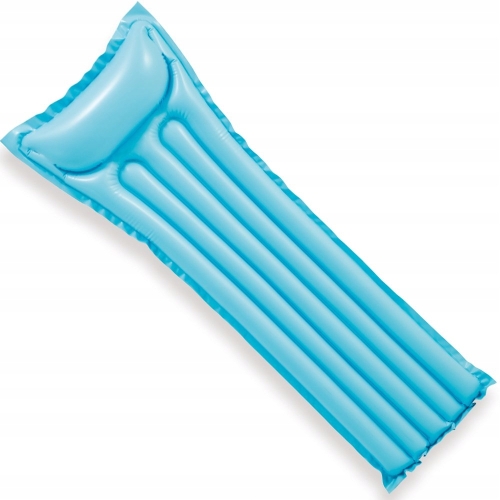 MATERAC DMUCHANY INTEX 183 x 69 cm DŁUGI DUŻY NA BASEN I JEZIORA NIEBIESKI