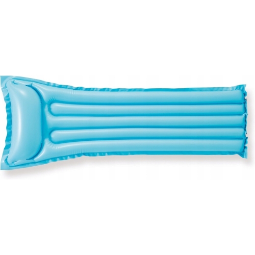 MATERAC DMUCHANY INTEX 183 x 69 cm DŁUGI DUŻY NA BASEN I JEZIORA NIEBIESKI