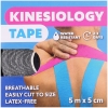 KINESIOTAPING TEJP TAŚMA KINEZJOLOGICZNA NIEBIE 5m