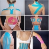KINESIOTAPING TEJP TAŚMA KINEZJOLOGICZNA NIEBIE 5m