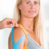 KINESIOTAPING TEJP TAŚMA KINEZJOLOGICZNA NIEBIE 5m