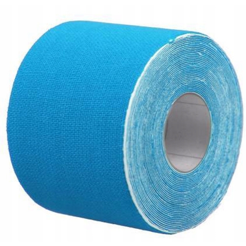 KINESIOTAPING TEJP TAŚMA KINEZJOLOGICZNA NIEBIE 5m