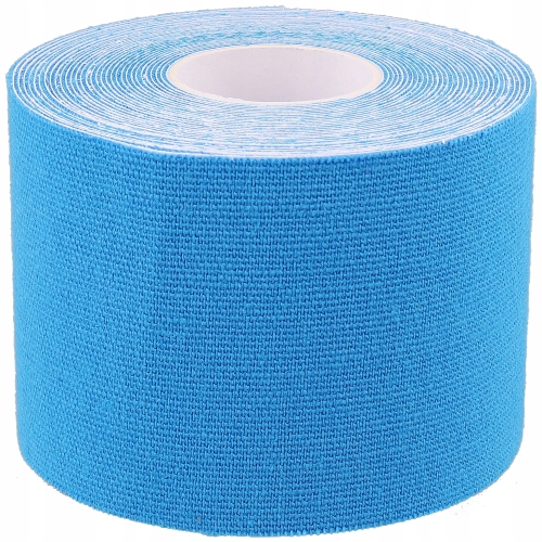 KINESIOTAPING TEJP TAŚMA KINEZJOLOGICZNA NIEBIE 5m