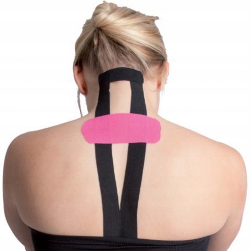 KINESIOTAPING TEJP TAŚMA KINEZJOLOGICZNA NIEBIE 5m
