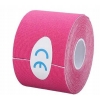 KINESIOTAPING TEJP TAŚMA KINEZJOLOGICZNA DO TAPINGU RÓŻOWA długa 5metrów