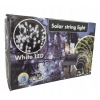 LAMPKI SOLARNE DO WBIJANIA 50 LED 6,4M ZEWNĘTRZNE OGRÓD BALKON TARAS