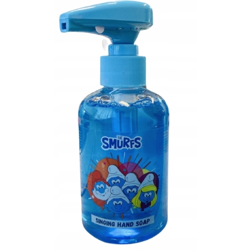 MYDEŁKO DO RĄK GRAJĄCE DLA DZIECI SMERFY THE SMURFS Topbrands 250ml