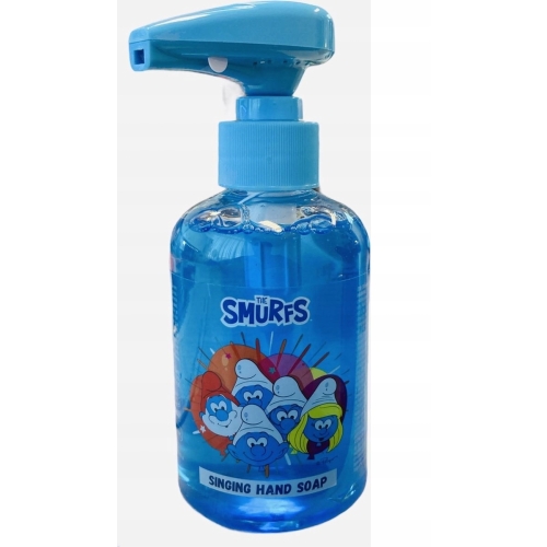 MYDEŁKO DO RĄK GRAJĄCE DLA DZIECI SMERFY THE SMURFS Topbrands 250ml