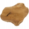 TACA DESKA OZDOBNA DREWNO TEKOWE 33 x 3 cm 52 DEKORACJA HOME