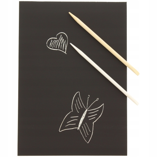 MAGICZNY ZESTAW ZDRAPKA WYDRAPYWANKA MIX 4 BLOKI ZESTAW Rainbow Art