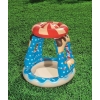 BASEN GRZYBEK BESTWAY MINI DOMEK Z DASZKIEM DLA DZIECI 91x91x89 52270