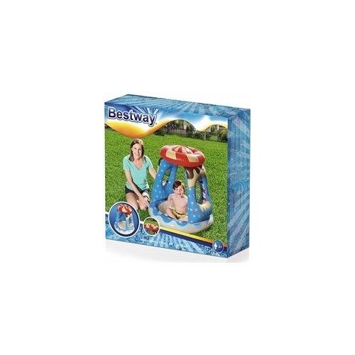 BASEN GRZYBEK BESTWAY MINI DOMEK Z DASZKIEM DLA DZIECI 91x91x89 52270