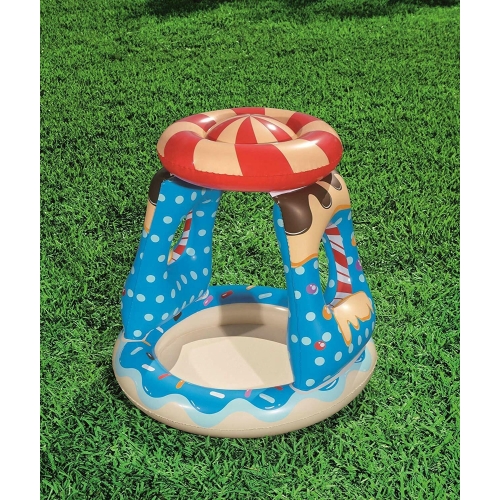 BASEN GRZYBEK BESTWAY MINI DOMEK Z DASZKIEM DLA DZIECI 91x91x89 52270