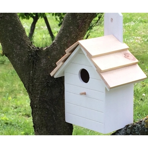 BUDKA LĘGOWA HOTEL DOMEK DLA PTAKÓW BIAŁA 22,5 95