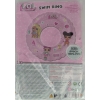 L.O.L. SURPRISE KÓŁKO DO PŁYWANIA BASENOWE 90 cm PVC róż 52