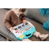 PIANINKO INTERAKTYWNE ZE ZWIERZĄTKAMI FISHER PRICE ZABAWKA wym. 30x35cm