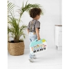 PIANINKO INTERAKTYWNE ZE ZWIERZĄTKAMI FISHER PRICE ZABAWKA wym. 30x35cm