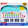PIANINKO INTERAKTYWNE ZE ZWIERZĄTKAMI FISHER PRICE ZABAWKA wym. 30x35cm