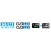 Tuner ENIGMA2 uClan Ustym 4K PRO UHD 2 x głowica DVB-S2X ENIGMA2 oscam TWIN