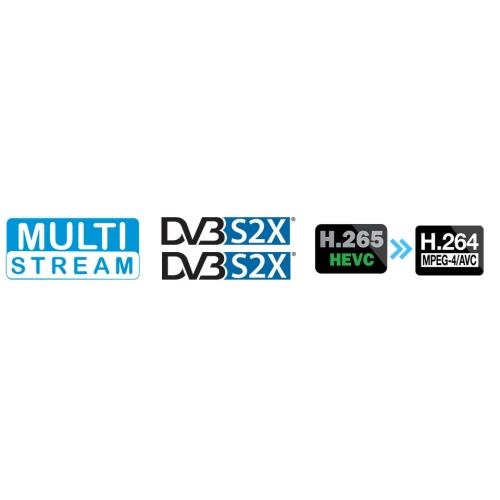 Tuner ENIGMA2 uClan Ustym 4K PRO UHD 2 x głowica DVB-S2X ENIGMA2 oscam TWIN