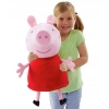 Maskotka Pluszak ZABAWKA Świnka PEPPA PIG Sambro 50 cm CS PREZENT