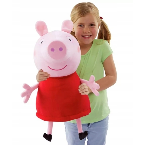 Maskotka Pluszak ZABAWKA Świnka PEPPA PIG Sambro 50 cm CS PREZENT