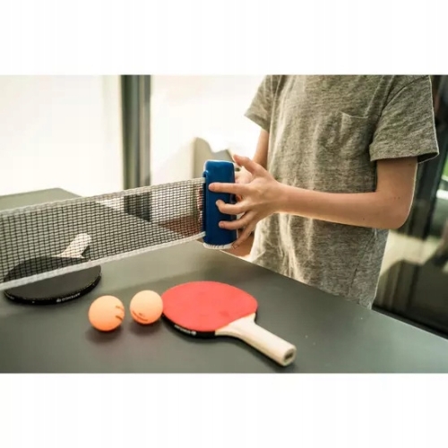 Siatka Do Tenisa Stołowego 165 cm Uchwyt PING PONG SUPER ZABAWA