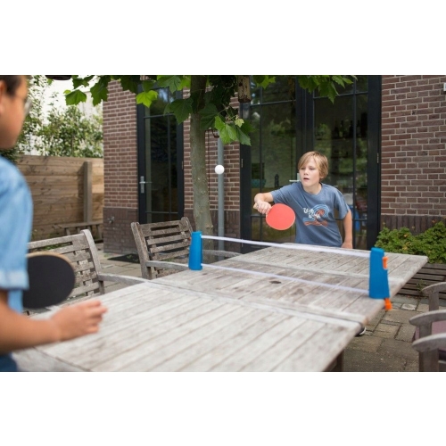 Siatka Do Tenisa Stołowego 165 cm Uchwyt PING PONG SUPER ZABAWA