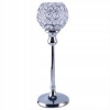 OZDOBNY ŚWIECZNIK NA PODGRZEWACZ GLAMOUR DEKORACJA HOME 30 CM 888