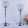 OZDOBNY ŚWIECZNIK NA PODGRZEWACZ GLAMOUR DEKORACJA HOME 30 CM 888