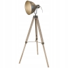 Nowoczesna Lampa Podłogowa Action Studio Home 69 x 146 cm LOFT Drewno