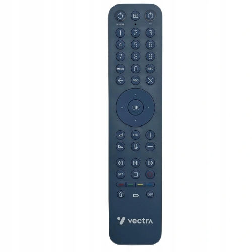 PILOT VECTRA DO DEKODERÓW SMART 4K ANDROID NOWY