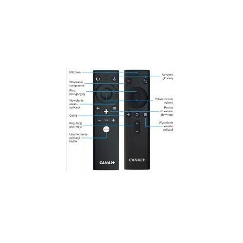 PILOT CANAL+ BOX 4K dekoder HY4001 HY4001CD ANDROID NOWY MODEL NOWOŚĆ NOWY