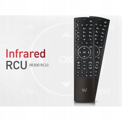 Pilot uniwersalny do dekoderów Vu+