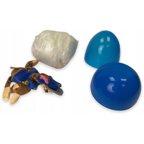 PSI PATROL PLUSZOWA FIGURKA ZRÓB TO SAM W JAJKU 17 cm RÓŻOWA SKYE