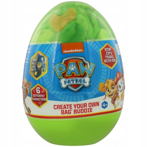 PSI PATROL PLUSZOWA FIGURKA ZRÓB TO SAM W JAJKU 17 cm RÓŻOWA SKYE