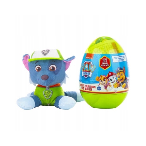 PSI PATROL PLUSZOWA FIGURKA ZRÓB TO SAM W JAJKU 17 cm RÓŻOWA SKYE