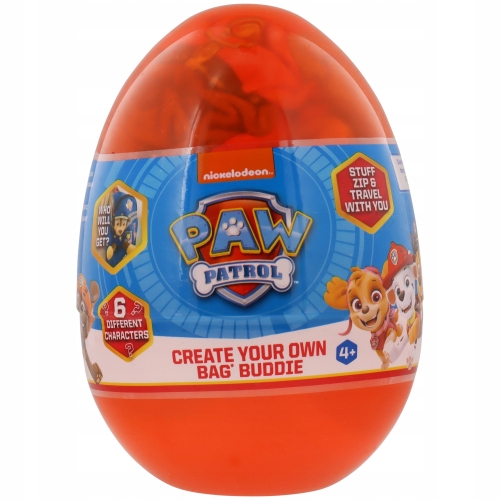 PSI PATROL PLUSZOWA FIGURKA ZRÓB TO SAM W JAJKU 17 cm RÓŻOWA SKYE