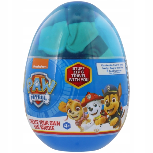 PSI PATROL PLUSZOWA FIGURKA ZRÓB TO SAM W JAJKU 17 cm RÓŻOWA SKYE