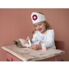 KLOCKI EDUKACYJNE firma MINI MATTERS MAŁY LEKARZ DOKTOR AKCESORIA DREWNIANE