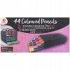 KREDKI OŁÓWKOWE 44 sztuki + SORTER RÓŻNE KOLORY DECOTIME PENCIL 85