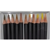 KREDKI OŁÓWKOWE 44 sztuki + SORTER RÓŻNE KOLORY DECOTIME PENCIL 85